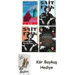 Alfa Yayınları Genç Kız Kalbi + Son Kuşlar + Alemdağda Var Bir Yılan + Amok Koşucusu + Kör Baykuş - Hayır