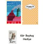 Alfa Yayınları Genç Kız Kalbi + Unuttum Dünya + Kör Baykuş - Hayır