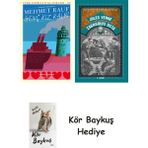 Alfa Yayınları Genç Kız Kalbi + Zacharius Usta + Kör Baykuş - Hayır