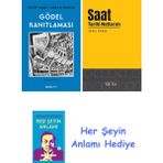 Alfa Yayınları Gödel Kanıtlaması + Saat Tarihi Notlarım + Her Şeyin Anlamı