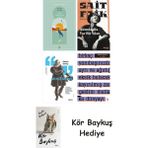 Alfa Yayınları Göl Saatleri + Alemdağda Var Bir Yılan + Montaigne + A ! Etika + Kör Baykuş - Hayır