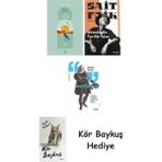 Alfa Yayınları Göl Saatleri + Alemdağda Var Bir Yılan + Montaigne + Kör Baykuş - Hayır