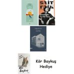 Alfa Yayınları Göl Saatleri + Alemdağda Var Bir Yılan + Nişan Evi + Kör Baykuş - Hayır