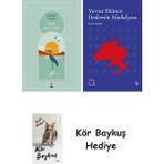 Alfa Yayınları Göl Saatleri + Everest Açıkhava 39 - Dedemin Madalyası + Kör Baykuş - Hayır