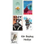 Alfa Yayınları Göl Saatleri + Genç Kız Kalbi + Alemdağda Var Bir Yılan + Montaigne + Kör Baykuş - Hayır