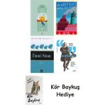 Alfa Yayınları Göl Saatleri + Genç Kız Kalbi + Ümmi Sinan + Montaigne + Kör Baykuş - Hayır