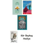 Alfa Yayınları Göl Saatleri + Genç Kız Kalbi + Zacharius Usta + Kör Baykuş - Hayır