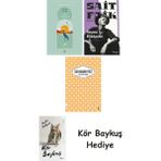 Alfa Yayınları Göl Saatleri + Seçme Hikâyeler + Unuttum Dünya + Kör Baykuş - Hayır