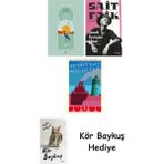 Alfa Yayınları Göl Saatleri + Şimdi Sevişme Vakti + Genç Kız Kalbi + Kör Baykuş - Hayır