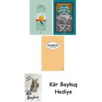 Alfa Yayınları Göl Saatleri + Zacharius Usta + Unuttum Dünya + Kör Baykuş - Hayır