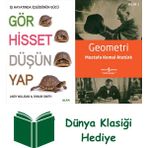 Alfa Yayınları Gör Hisset Düşün Yap + Geometri + Dünya Klasiği Hediye - Hayır