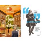 Alfa Yayınları Güneş Tutulması (Ciltli) + Montaigne - Hayır