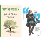 Alfa Yayınları Güzele Bakan Karınca + Montaigne - Hayır