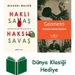 Alfa Yayınları Haklı Savaş Haksız Savaş + Geometri + Dünya Klasiği Hediye - Hayır