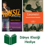Alfa Yayınları Haksız Avantaj + Geometri + Dünya Klasiği Hediye - Hayır