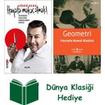 Alfa Yayınları Hayata Makas Atmak! + Geometri + Dünya Klasiği Hediye - Hayır