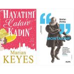 Alfa Yayınları Hayatımı Çalan Kadın + Montaigne - Hayır
