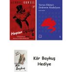 Alfa Yayınları Hayvan Çiftliği + Everest Açıkhava 39 - Dedemin Madalyası + Kör Baykuş - Hayır