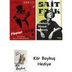 Alfa Yayınları Hayvan Çiftliği + Medarı Maişet Motoru + Kör Baykuş - Hayır