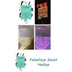 Alfa Yayınları Heidegger ve + Einstein ve Tam Güneş Tutulması + Dostoyevski + Sokrates'in Savunması
