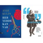 Alfa Yayınları Her Yerde Kan Var (Ciltli) + Montaigne - Hayır