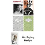 Alfa Yayınları Hikayeci - 5 + Alemdağda Var Bir Yılan + Uzakta Beyaz + Yaslı Mızıka + Kör Baykuş - Hayır