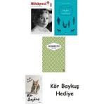 Alfa Yayınları Hikayeci - 5 + Falaka ve Diğer Öyküler + Yaslı Mızıka + Kör Baykuş - Hayır