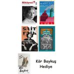 Alfa Yayınları Hikayeci - 5 + Genç Kız Kalbi + Alemdağda Var Bir Yılan + Zacharius Usta + Kör Baykuş - Hayır