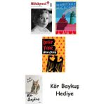Alfa Yayınları Hikayeci - 5 + Genç Kız Kalbi + Alman Ekmeği + Kör Baykuş - Hayır