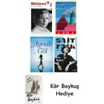 Alfa Yayınları Hikayeci - 5 + Genç Kız Kalbi + Aynalı Göl + Son Kuşlar + Kör Baykuş - Hayır