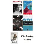 Alfa Yayınları Hikayeci - 5 + Genç Kız Kalbi + Bir Yüreğin Çöküşü + Ümmi Sinan + Kör Baykuş - Hayır