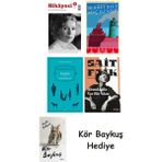 Alfa Yayınları Hikayeci - 5 + Genç Kız Kalbi + Falaka ve Diğer Öyküler + Alemdağda Var Bir Yılan + Kör Baykuş - Hayır