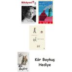 Alfa Yayınları Hikayeci - 5 + Genç Kız Kalbi + Görme Huyu + Kör Baykuş - Hayır
