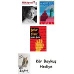Alfa Yayınları Hikayeci - 5 + Genç Kız Kalbi + Kaçakçı Şahan + Kör Baykuş - Hayır