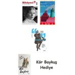 Alfa Yayınları Hikayeci - 5 + Genç Kız Kalbi + Montaigne + Kör Baykuş - Hayır