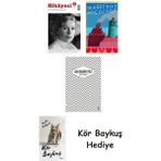 Alfa Yayınları Hikayeci - 5 + Genç Kız Kalbi + Uzakta Beyaz + Kör Baykuş - Hayır