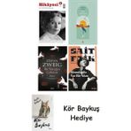 Alfa Yayınları Hikayeci - 5 + Göl Saatleri + Bir Yüreğin Çöküşü + Alemdağda Var Bir Yılan + Kör Baykuş - Hayır