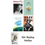 Alfa Yayınları Hikayeci - 5 + Göl Saatleri + Gecenin Gecesi + Alemdağda Var Bir Yılan + Kör Baykuş - Hayır