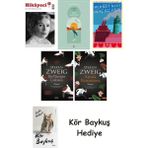 Alfa Yayınları Hikayeci - 5 + Göl Saatleri + Genç Kız Kalbi + Bir Yüreğin Çöküşü + Amok Koşucusu + Kör Baykuş - Hayır