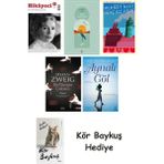 Alfa Yayınları Hikayeci - 5 + Göl Saatleri + Genç Kız Kalbi + Bir Yüreğin Çöküşü + Aynalı Göl + Kör Baykuş - Hayır
