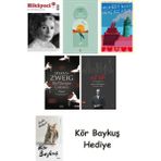 Alfa Yayınları Hikayeci - 5 + Göl Saatleri + Genç Kız Kalbi + Bir Yüreğin Çöküşü + Nat Tate + Kör Baykuş - Hayır