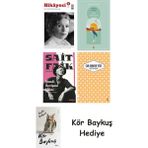 Alfa Yayınları Hikayeci - 5 + Göl Saatleri + Şimdi Sevişme Vakti + Unuttum Dünya + Kör Baykuş - Hayır
