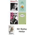 Alfa Yayınları Hikayeci - 5 + Göl Saatleri + Şimdi Sevişme Vakti + Yaslı Mızıka + Kör Baykuş - Hayır