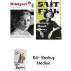 Alfa Yayınları Hikayeci - 5 + Medarı Maişet Motoru + Kör Baykuş - Hayır