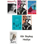 Alfa Yayınları Hikayeci - 5 + Şimdi Sevişme Vakti + Genç Kız Kalbi + Falaka ve Diğer Öyküler + Alemdağda Var Bir Yılan + Kör Baykuş - Hayır