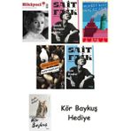Alfa Yayınları Hikayeci - 5 + Şimdi Sevişme Vakti + Genç Kız Kalbi + Katip Bartleby + Son Kuşlar + Kör Baykuş - Hayır