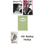 Alfa Yayınları Hikayeci - 5 + Şimdi Sevişme Vakti + Yaslı Mızıka + Kör Baykuş - Hayır
