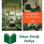 Alfa Yayınları I. Dünya Savaşı - En Kapsamlı Görsel Rehber (Ciltli) + Geometri + Dünya Klasiği Hediye - Hayır