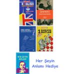 Alfa Yayınları Ideal English Dictionary + Geometri + Rubu Tahtası Yapım Kılavuzu + 1 Hamlede Matlar + Her Şeyin Anlamı
