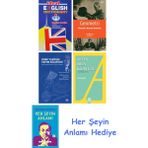 Alfa Yayınları Ideal English Dictionary + Geometri + Rubu Tahtası Yapım Kılavuzu + Altın Imla Kılavuzu -Yazım Kılavuzu + Her Şeyin Anlamı